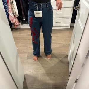 Alexander wang  Relaxed Straight Jeans